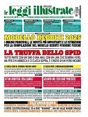 cover image of Leggi illustrate